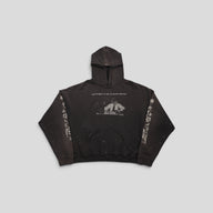 Enfants Riches Deprimes Head Against The Bars in Washed Black