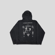 Enfants Riches Deprimes Il Possesso Hoodie in Light Antique Black