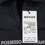 Enfants Riches Deprimes Il Possesso Hoodie in Light Antique Black