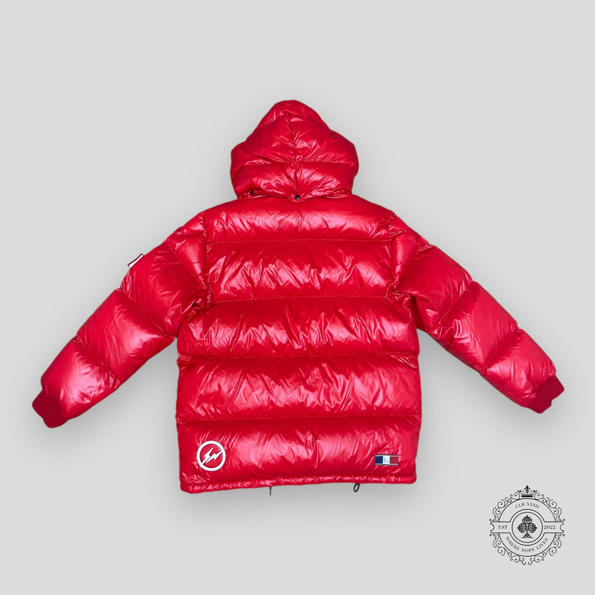 Moncler X Fragment Hiroshi Fujiwara Anthurium Short Down Jacket