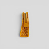 Goyard Jouvence MM Toiletry Pouch in Yellow
