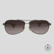 Chrome Hearts The Beast I Sunglasses in Silver