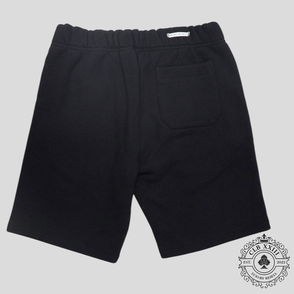 Chrome Hearts Seven-11 Sweatshorts in Black