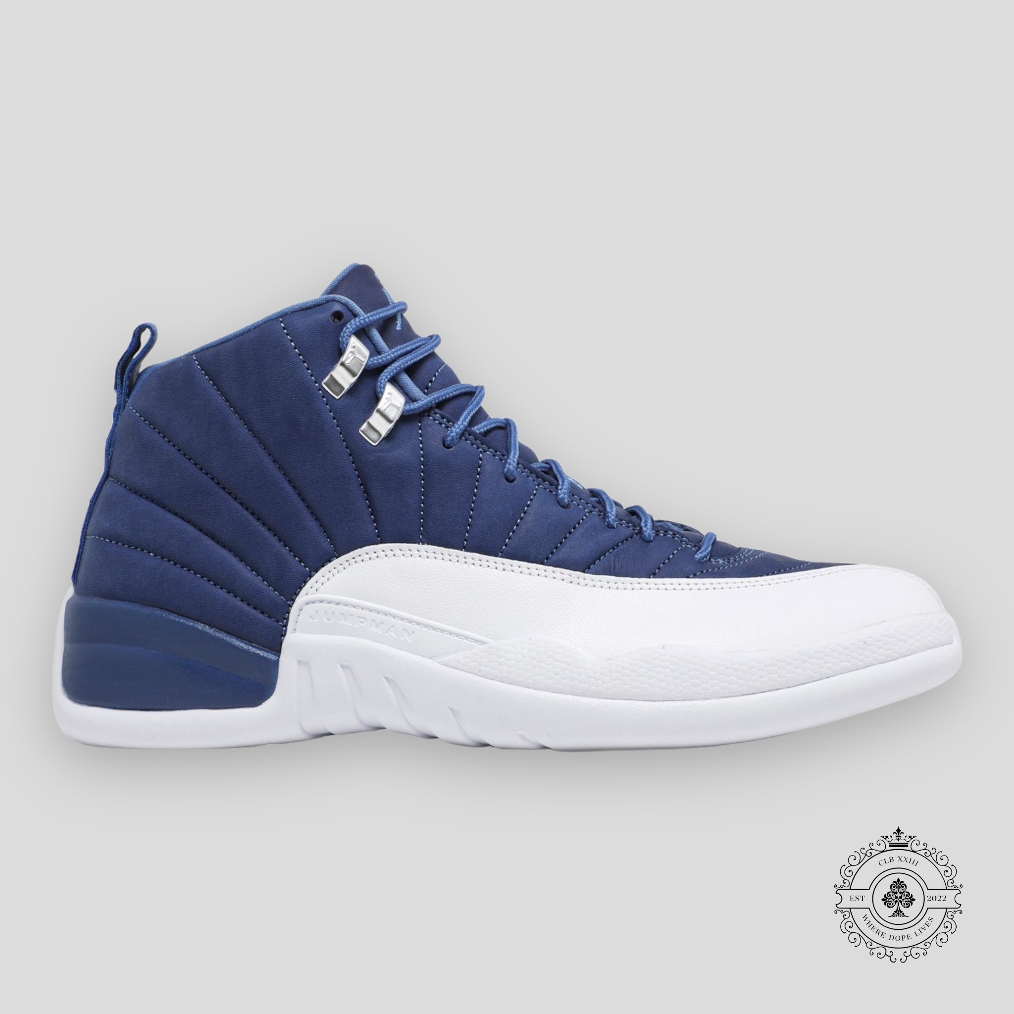 Air Jordan 12 Indigo