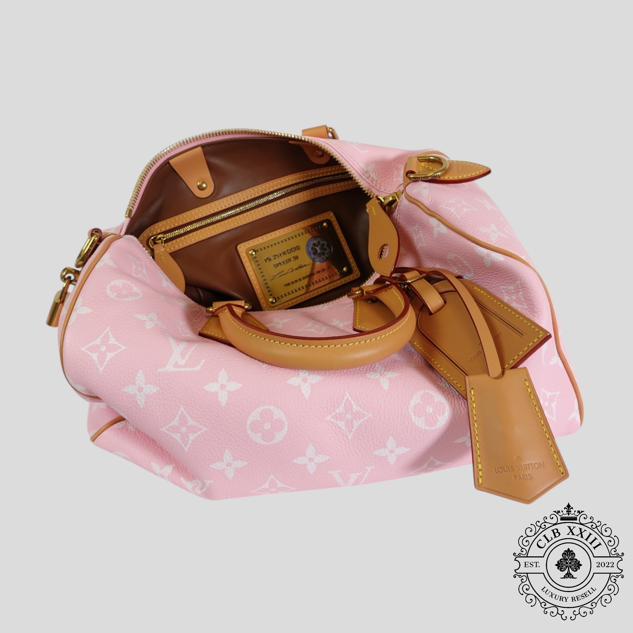Louis Vuitton Speedy P9 Bandoulière 30 in Candy