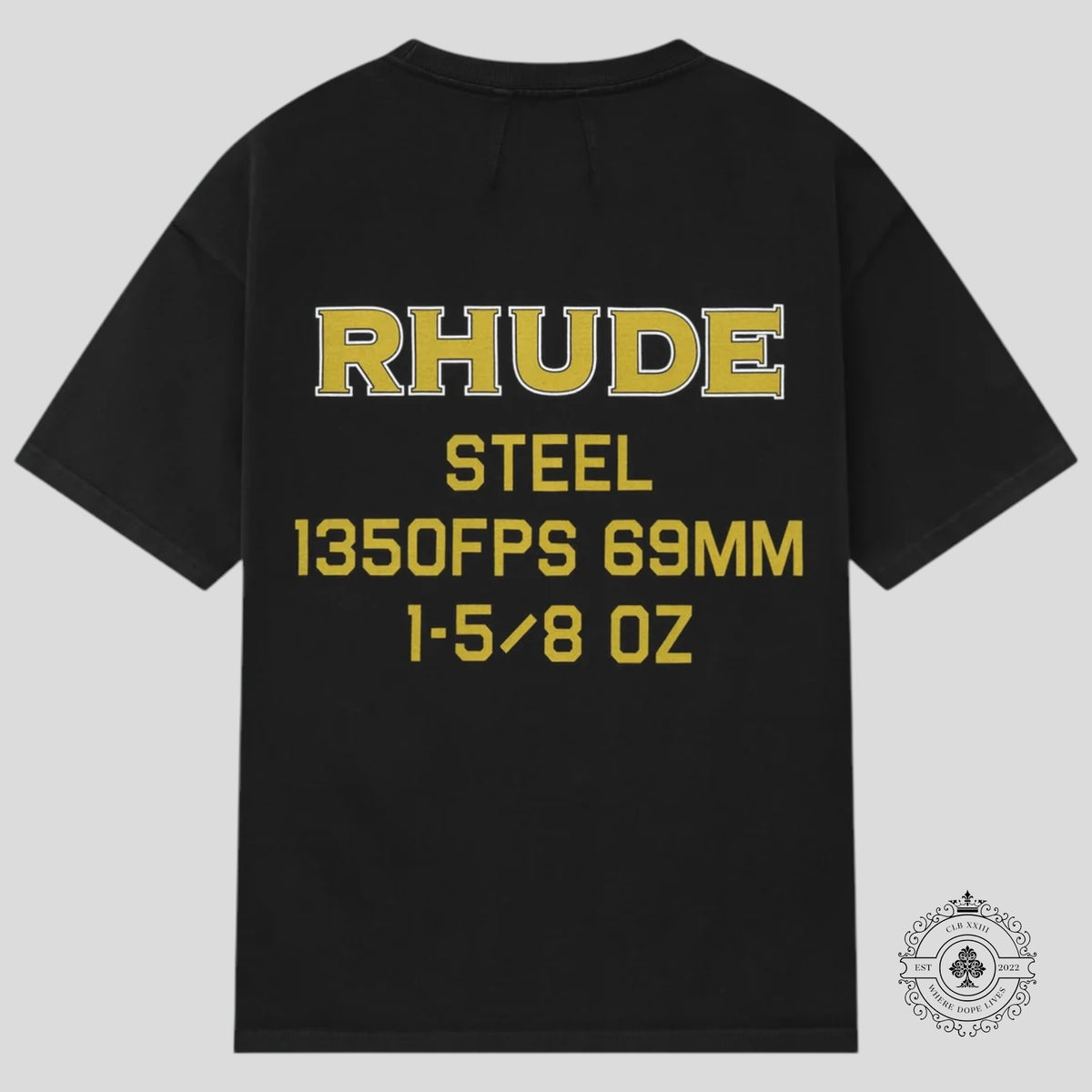 Rhude Steel Tee