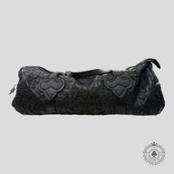 Chrome Hearts Cross Patch Duffle Bag in Black