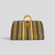 Louis Vuitton X Nigo Striped Monogram Keepall 50