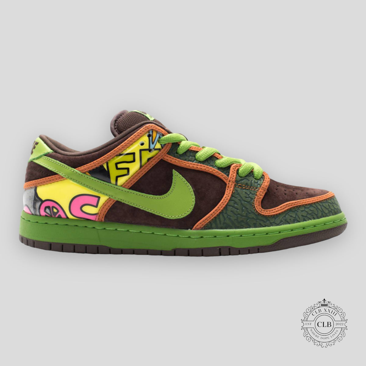 NIKE SB DUNK LOW "DE LA SOUL"