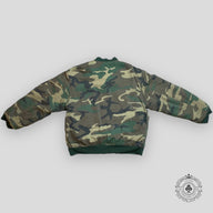 Raf Simons Riot Riot Riot Jacket in Camo