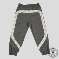Louis Vuitton Wool Track Pants in Grey
