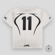 Hellstar Warm Up Tee in White