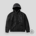 Who Decides War Winged Logo Hooded Sweatshirt
