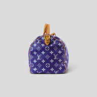 Louis Vuitton Speedy P9 Bandoulière 40 in Purple