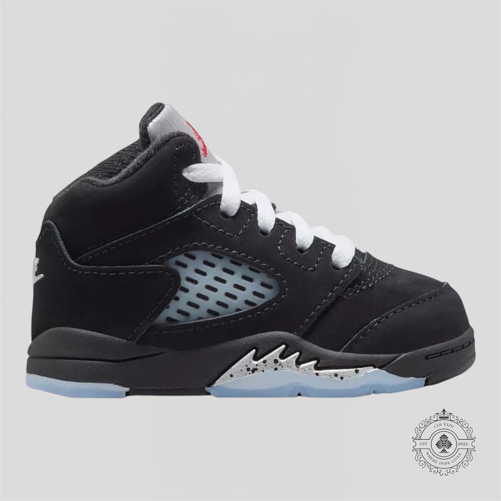 Air Jordan 5 Retro OG Black Metallic Reimagined (TD)