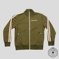 Palm Angels Classic Track Jacket in Military Green