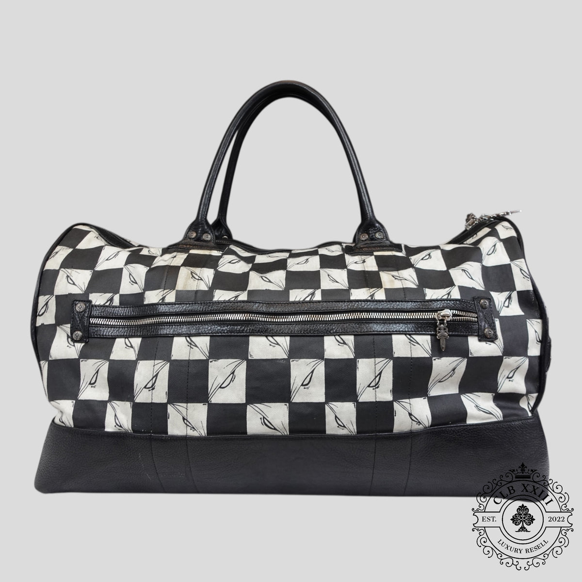 Chrome Hearts X Matty Boy 99 Eyes Duffle Bag