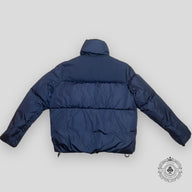 Monclar Qulited Puffer Coat in Navy Blue