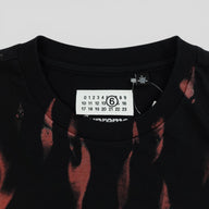 Supreme MM6 Maison Margiela Flaming Skulls Oversized Tee
