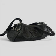 Chrome Hearts Leather Cross Patch Duffle Bag