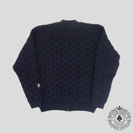 Louis Vuitton Monogram Bomber in Navy Blue