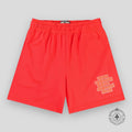 Eric Emanuel EE Basic Shorts in Fiery Coral