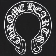 Chrome Hearts Thermal Lined Horseshoe Zip Up Hoodie