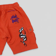 Chrome Hearts Sadistic Lipstick Cargo Shorts