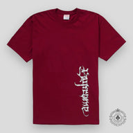 Supreme Satan Tee in Cardinal Red