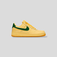 Nike Air Force 1 Low Patent Leather Topaz Gold Pine Green