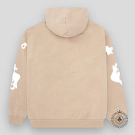 Sp5der Beluga Hoodie Sand