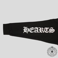 CHROME HEARTS NECK LOGO CREWNECK SWEATSHIRT - BLACK