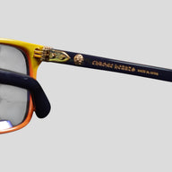 Chrome Hearts Thirst Trap Glasses in Navy/Multicolor