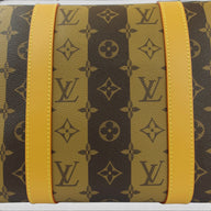 Louis Vuitton X Nigo Striped Monogram Keepall 50