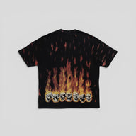 Supreme MM6 Maison Margiela Flaming Skulls Oversized Tee