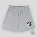Eric Emanuel EE Basic Shorts in Grey / Jet Black