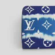 Louis Vuitton Escale Zippy Wallet in Blue