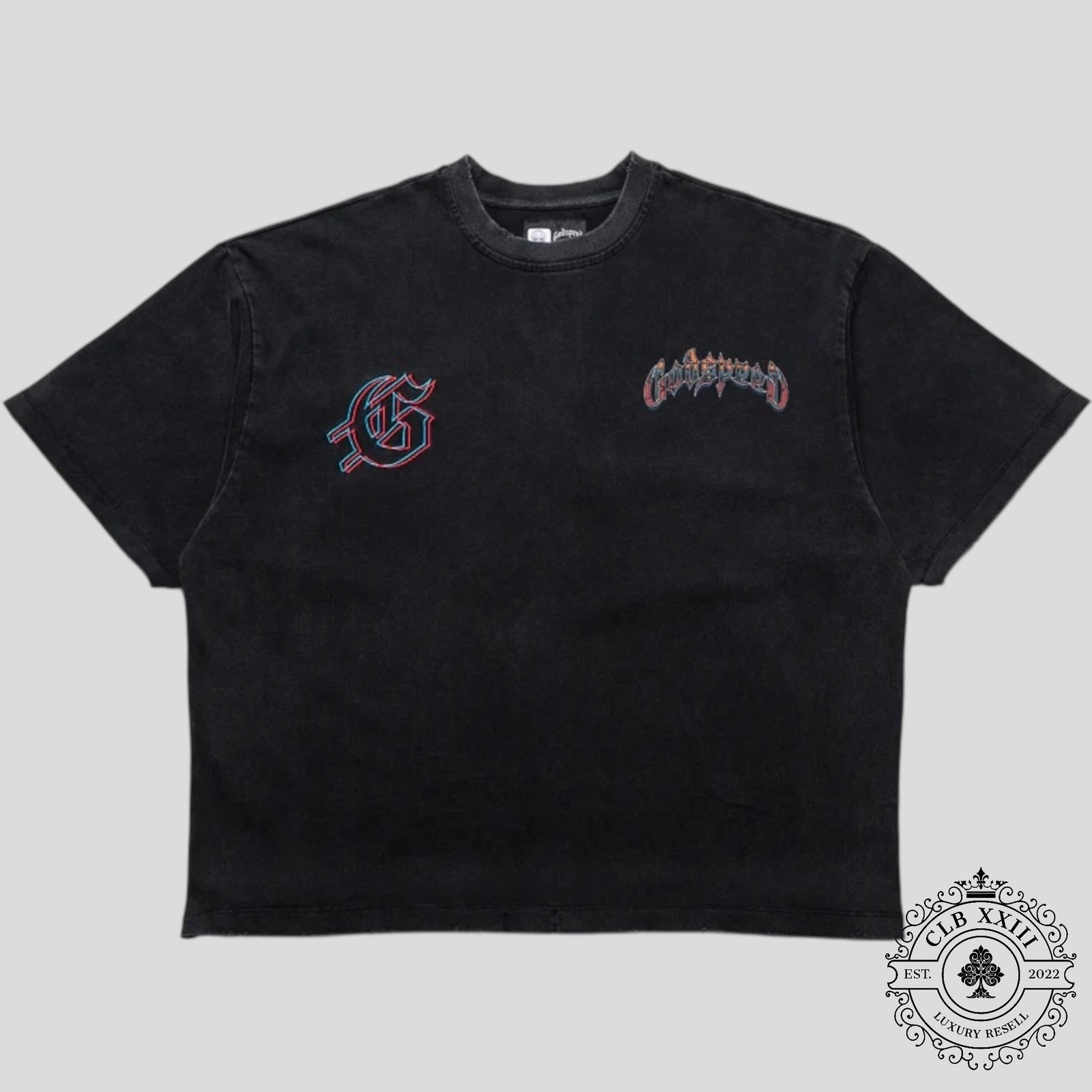 Godspeed Natural Disaster in Black Wash