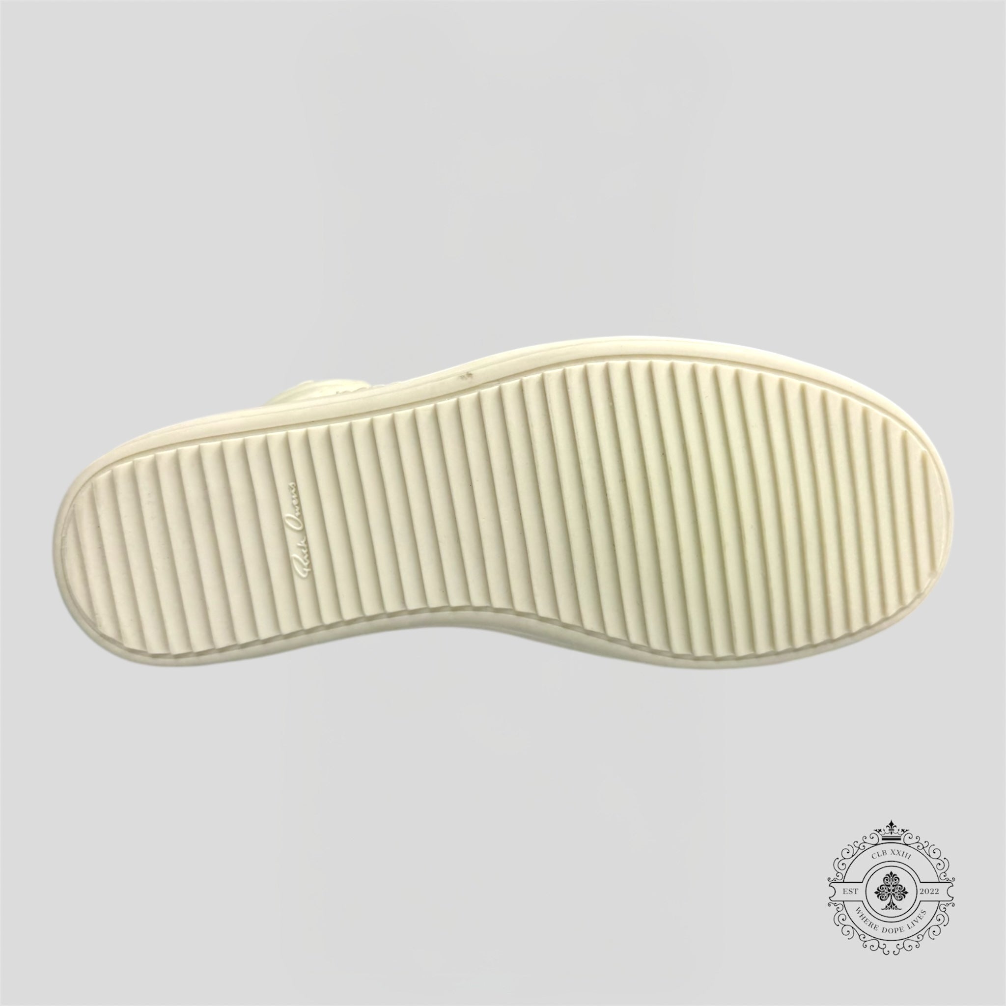 Chrome Hearts Rick Owen Geobasket Sneakers