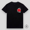 Anti Social Social Club Roses Are Red Tee in Black