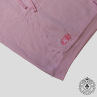 Chrome Hearts Art Basel Vine Heart Hoodie in Light Pink