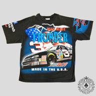 Dale Earnhardt Man Made Thunder Vintage Tee in Black