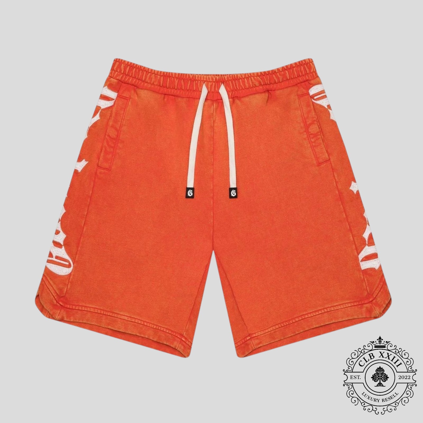 Godspeed CourtSide Shorts in Orange Wash