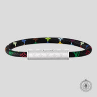 Louis Vuitton x Takashi Murakami LV Confidential Bracelet in Black