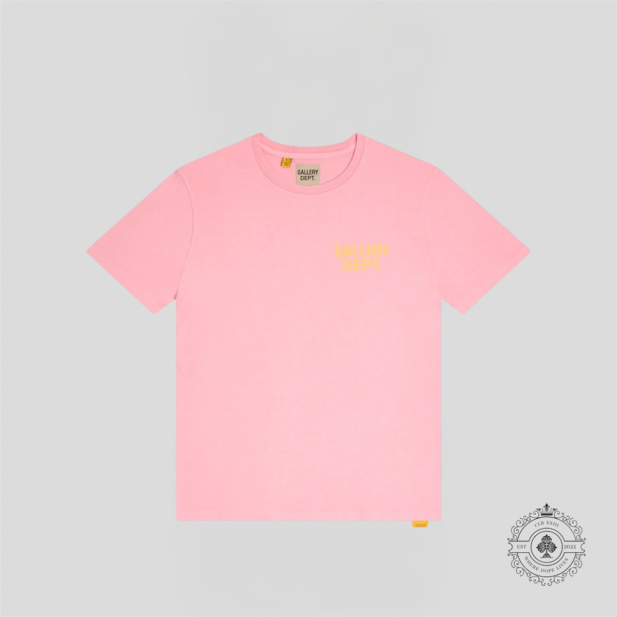 GALLERY DEPT. Souvenir T-shirt in Pink