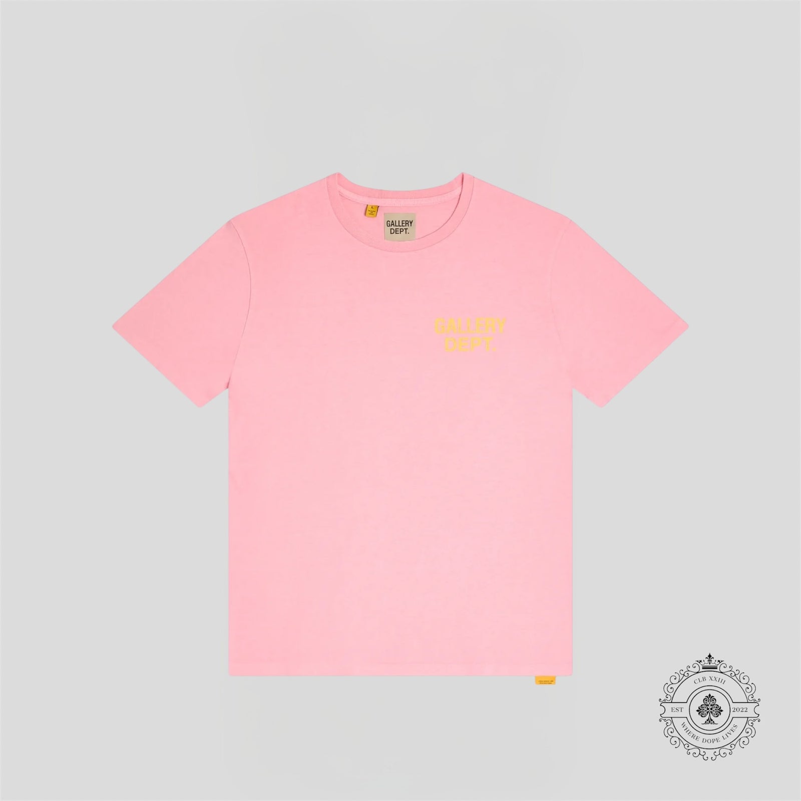 GALLERY DEPT. Souvenir T-shirt in Pink