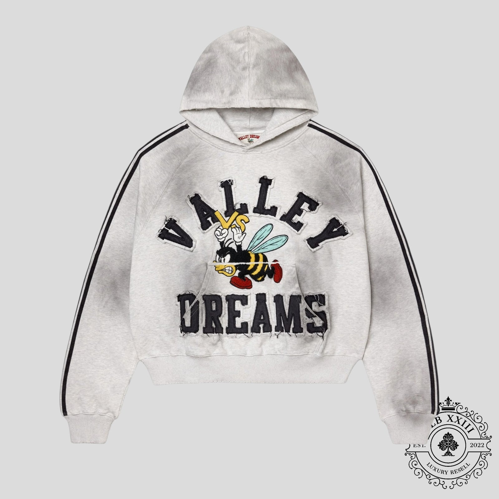 Vale Forever Anthem Pullover in Stone Wash