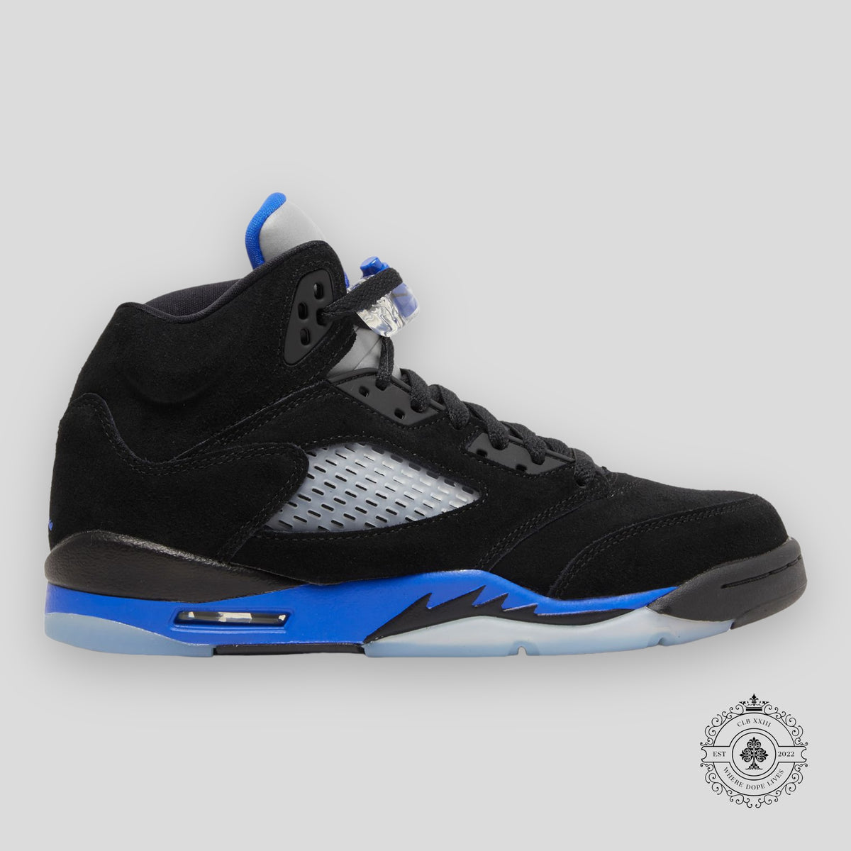 Air Jordan 5 Retro GS Racer Blue