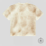 Vale 97 FM Tee in Tan