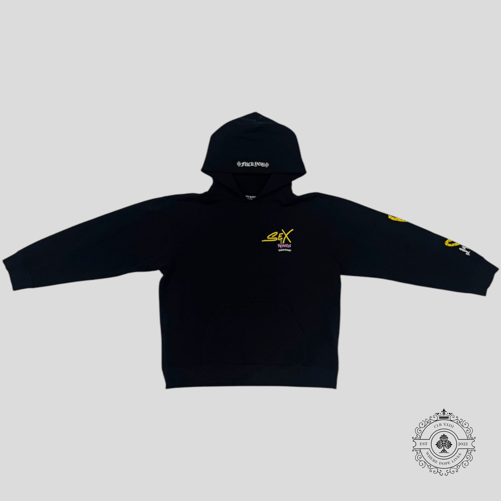 Chrome Hearts Matty Boy Concepts Hoodie in Black